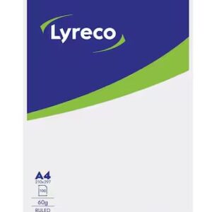 Schrijfblok, A4, gelijnd, geniet, 100 vellen