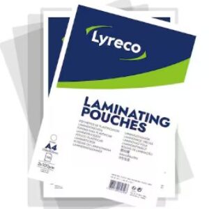 Lyreco Lamineerhoes A4 (pak – 100 stuks)